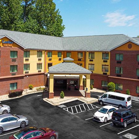 Comfort Suites Morrow- Atlanta South Ngoại thất bức ảnh