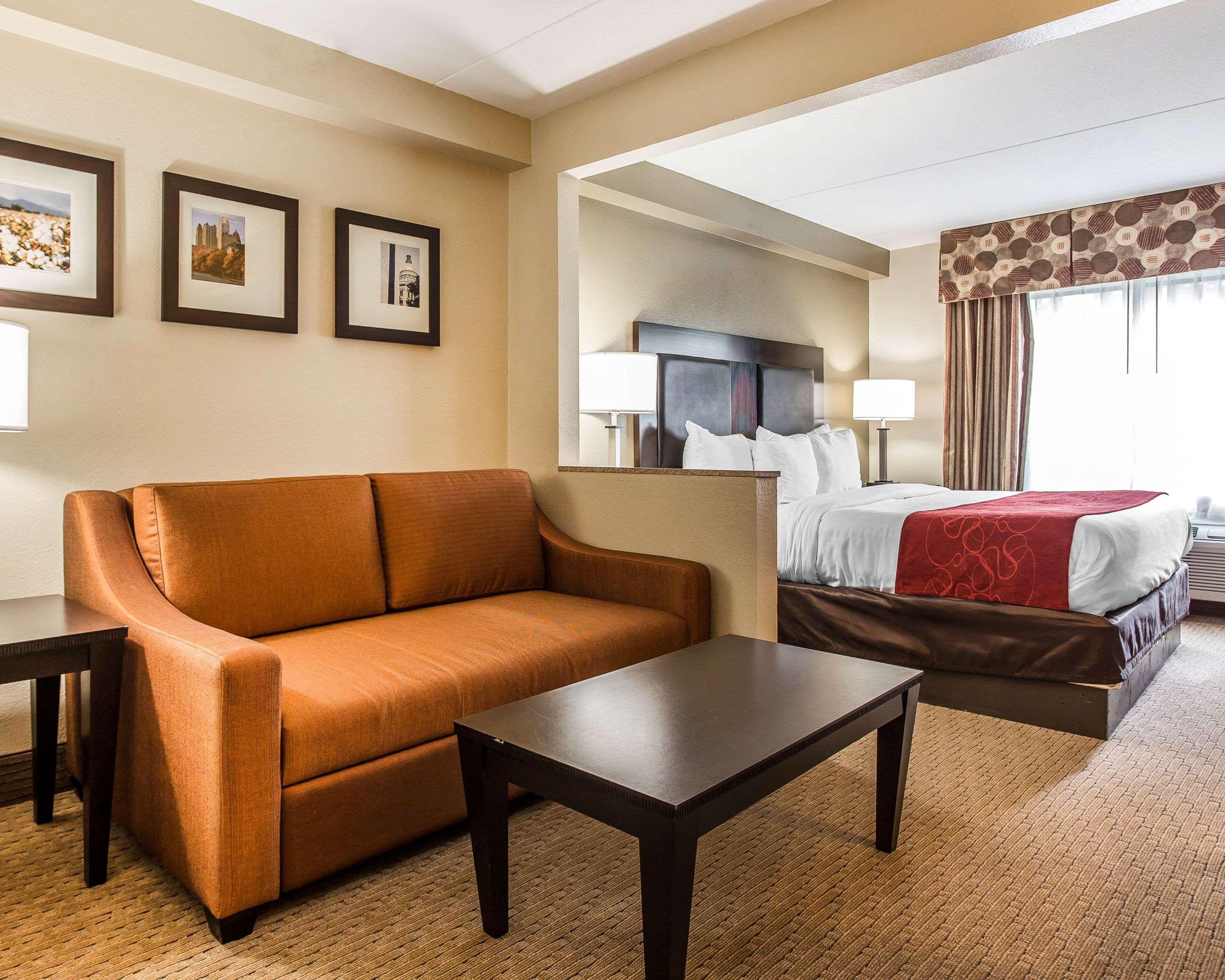 Comfort Suites Morrow- Atlanta South Ngoại thất bức ảnh