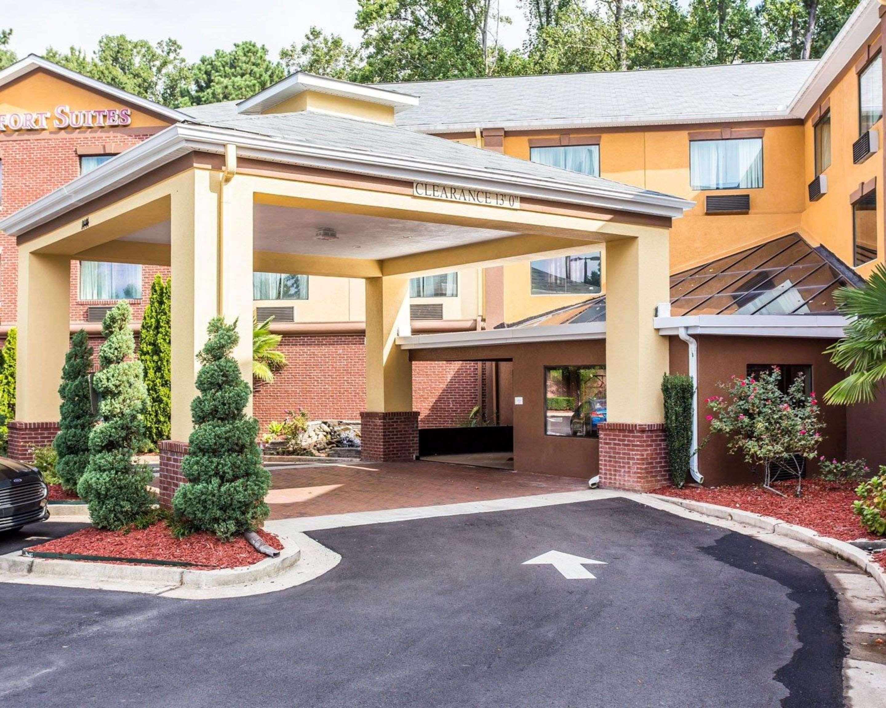 Comfort Suites Morrow- Atlanta South Ngoại thất bức ảnh