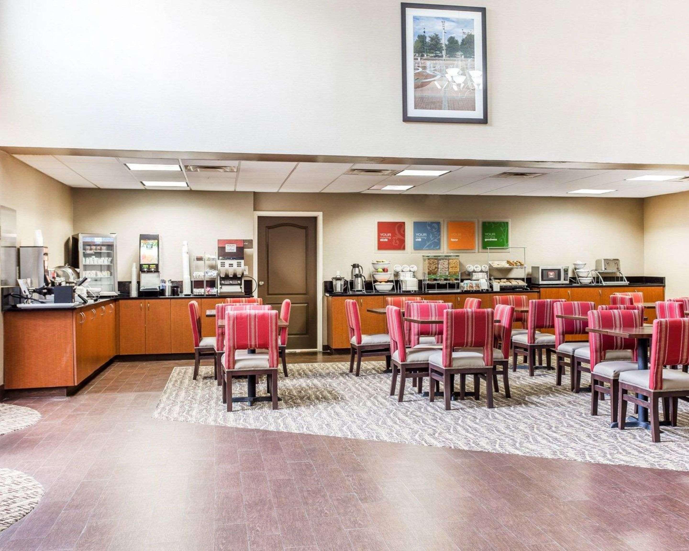 Comfort Suites Morrow- Atlanta South Ngoại thất bức ảnh