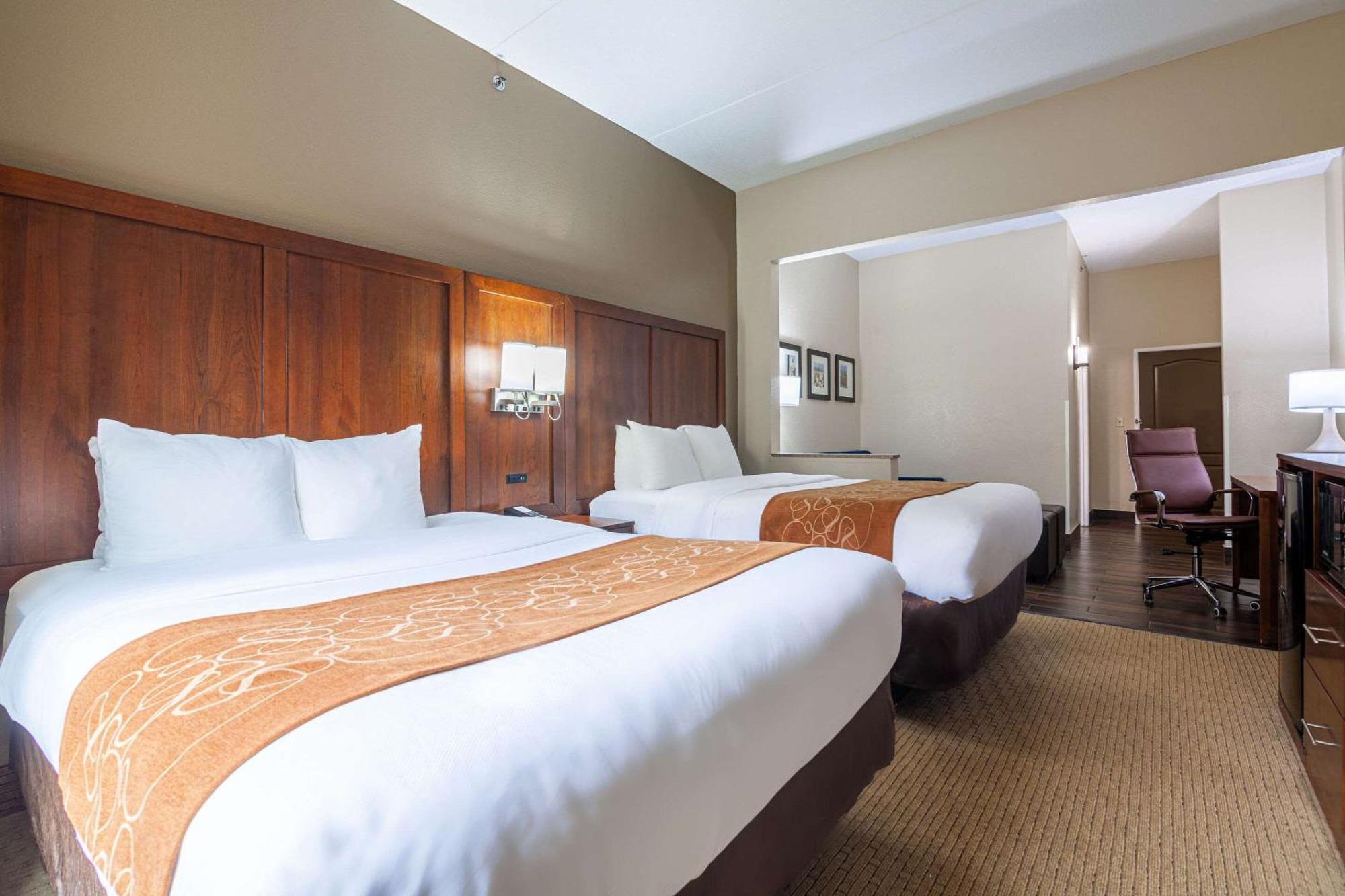 Comfort Suites Morrow- Atlanta South Ngoại thất bức ảnh