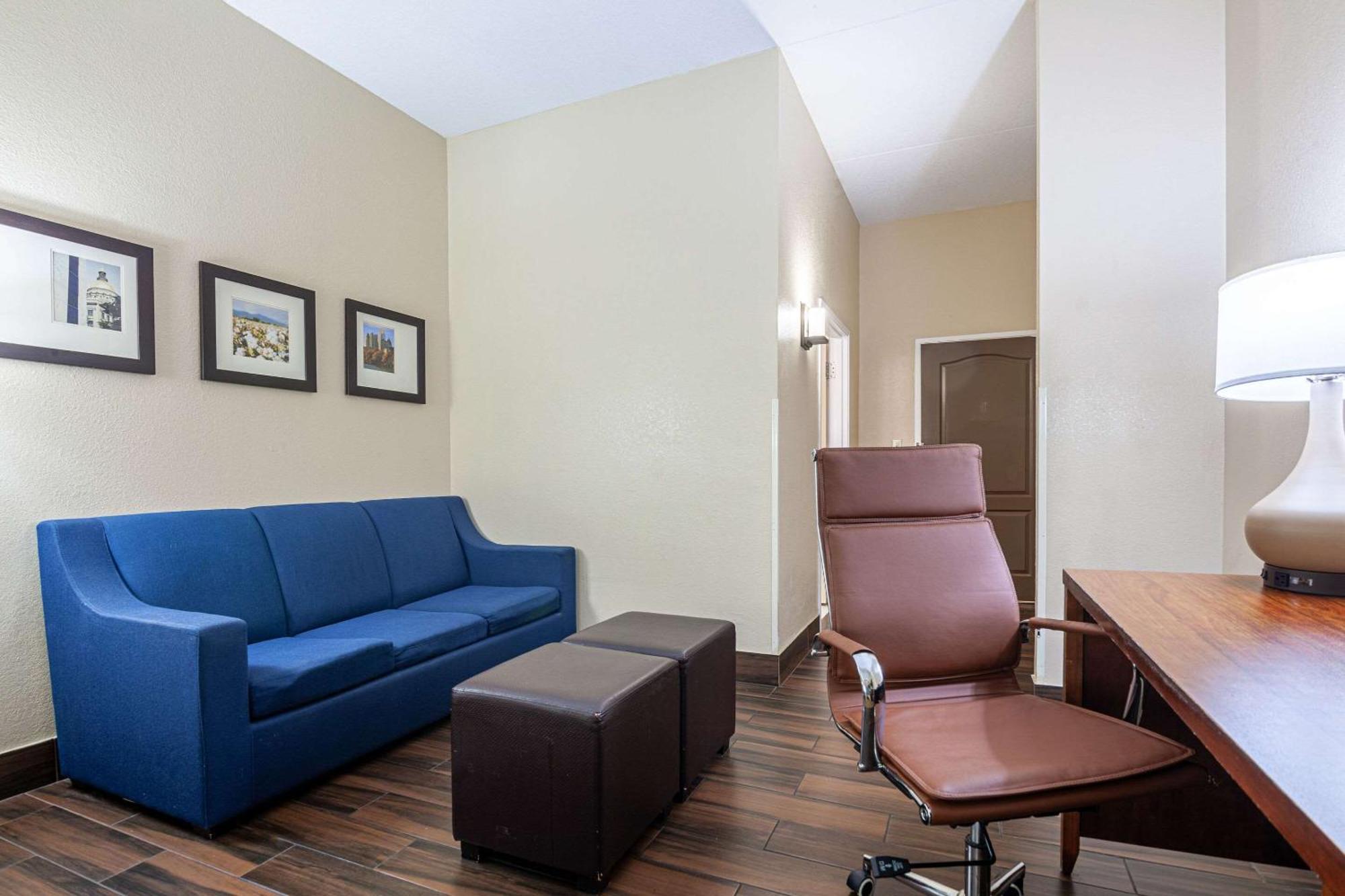 Comfort Suites Morrow- Atlanta South Ngoại thất bức ảnh
