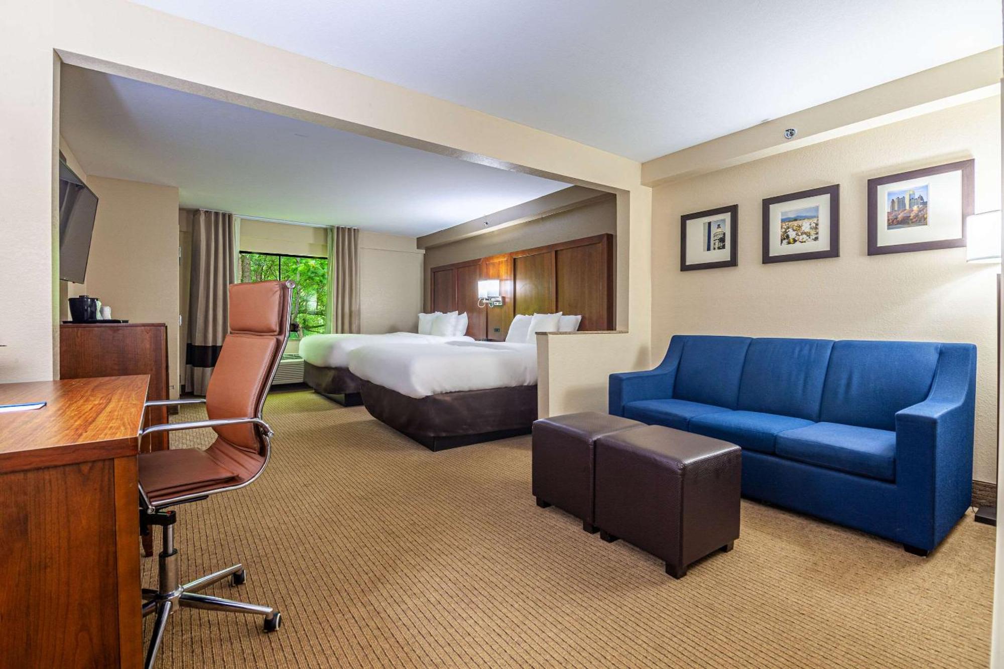 Comfort Suites Morrow- Atlanta South Ngoại thất bức ảnh