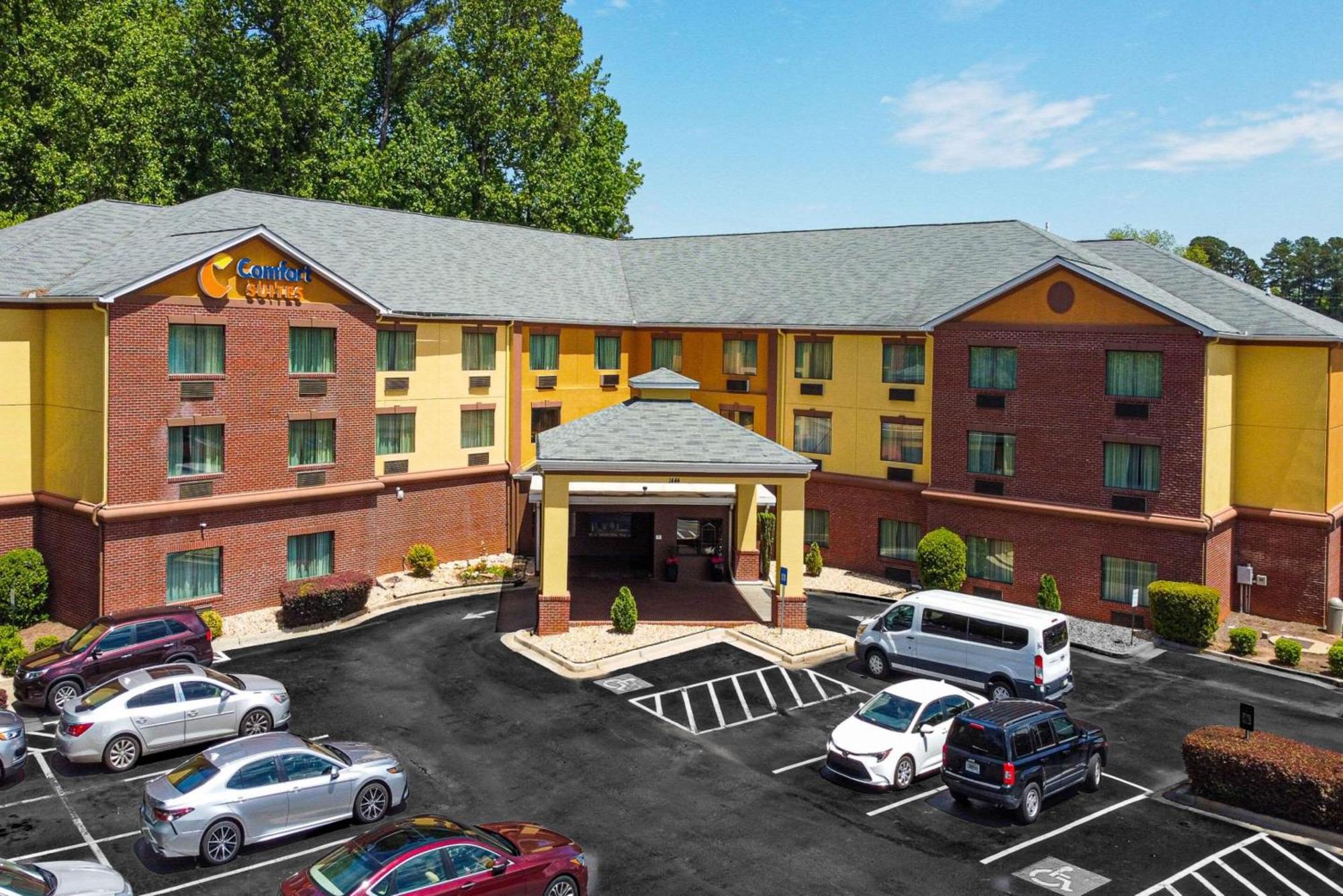 Comfort Suites Morrow- Atlanta South Ngoại thất bức ảnh