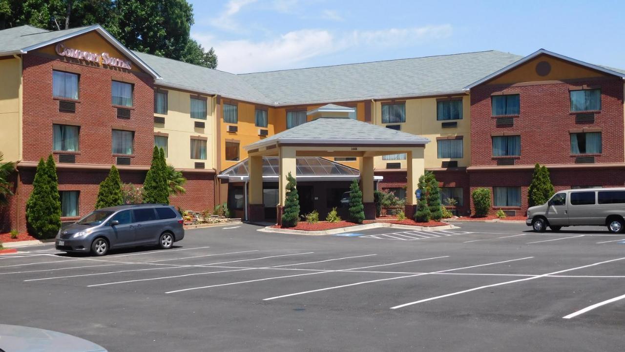Comfort Suites Morrow- Atlanta South Ngoại thất bức ảnh